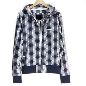 Bench | Windbreaker Zipper Front Hooded Coat Jacket Small